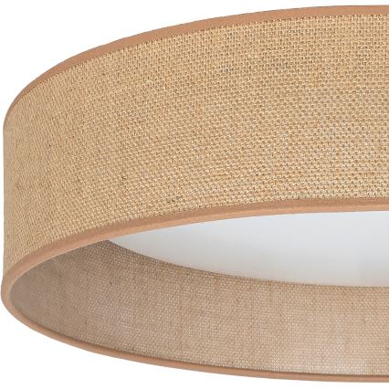 Brilagi - LED Stmívatelné stropní svítidlo VELVET SMARTIX STARS LED/24W/230V 3000-6000K pr. 45 cm béžová Wi-Fi Tuya Beacon + dálkové ovládání