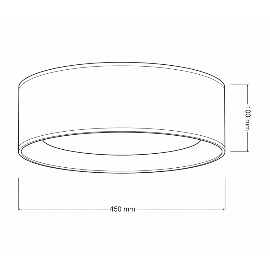 Brilagi - LED Stmívatelné stropní svítidlo VELVET SMARTIX STARS LED/24W/230V 3000-6000K pr. 45 cm béžová Wi-Fi Tuya Beacon + dálkové ovládání