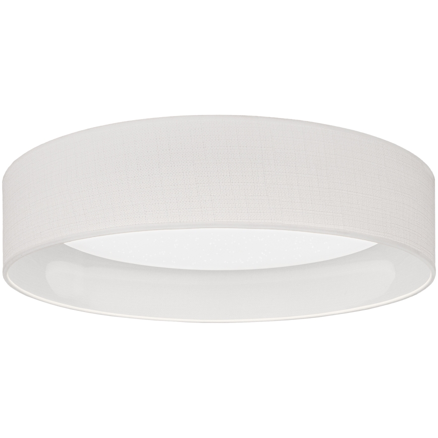 Brilagi - LED Stmívatelné stropní svítidlo VELVET SMARTIX STARS LED/24W/230V 3000-6000K pr. 45 cm bílá Wi-Fi Tuya Beacon + dálkové ovládání