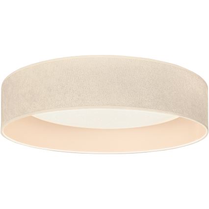 Brilagi - LED Stmívatelné stropní svítidlo VELVET SMARTIX STARS LED/24W/230V 3000-6000K pr. 45 cm krémová Wi-Fi Tuya Beacon + dálkové ovládání
