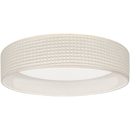 Brilagi - LED Stmívatelné stropní svítidlo VELVET SMARTIX STARS LED/24W/230V 3000-6000K pr. 45 cm krémová Wi-Fi Tuya Beacon + dálkové ovládání