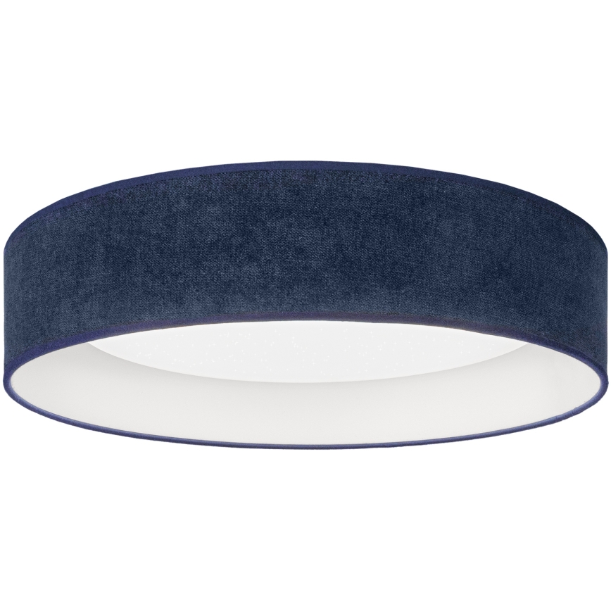 Brilagi - LED Stmívatelné stropní svítidlo VELVET SMARTIX STARS LED/24W/230V 3000-6000K pr. 45 cm modrá Wi-Fi Tuya Beacon + dálkové ovládání