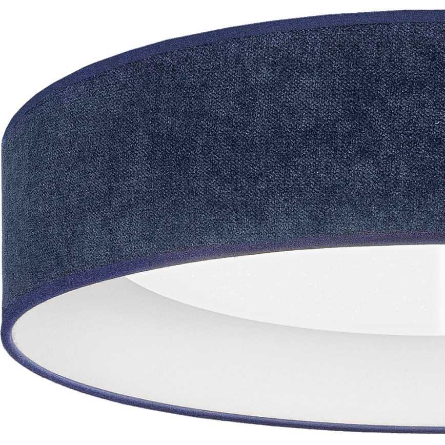 Brilagi - LED Stmívatelné stropní svítidlo VELVET SMARTIX STARS LED/24W/230V 3000-6000K pr. 45 cm modrá Wi-Fi Tuya Beacon + dálkové ovládání