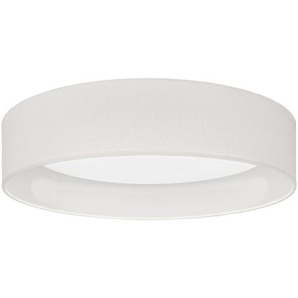 Brilagi - LED Stmívatelné stropní svítidlo VELVET SMARTIX STARS LED/36W/230V 3000-6000K pr. 55 cm bílá Wi-Fi Tuya Beacon + dálkové ovládání