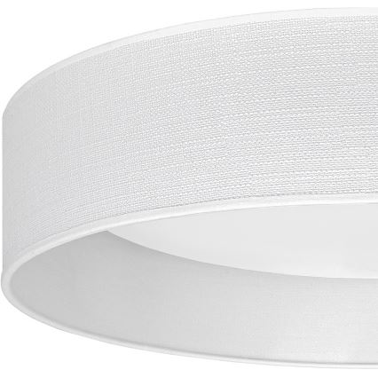 Brilagi - LED Stmívatelné stropní svítidlo VELVET SMARTIX STARS LED/36W/230V 3000-6000K pr. 55 cm bílá Wi-Fi Tuya Beacon + dálkové ovládání