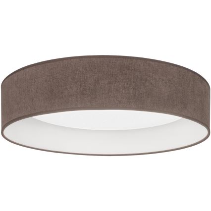Brilagi - LED Stmívatelné stropní svítidlo VELVET SMARTIX STARS LED/36W/230V 3000-6000K pr. 55 cm hnědá Wi-Fi Tuya Beacon + dálkové ovládání