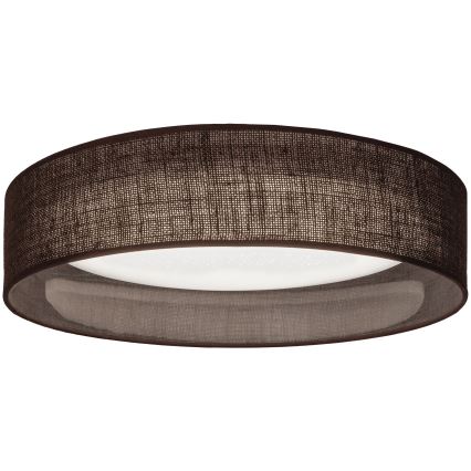 Brilagi - LED Stmívatelné stropní svítidlo VELVET SMARTIX STARS LED/36W/230V 3000-6000K pr. 55 cm hnědá Wi-Fi Tuya Beacon + dálkové ovládání