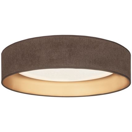 Brilagi - LED Stmívatelné stropní svítidlo VELVET SMARTIX STARS LED/36W/230V 3000-6000K pr. 55 cm hnědá/zlatá Wi-Fi Tuya Beacon + dálkové ovládání