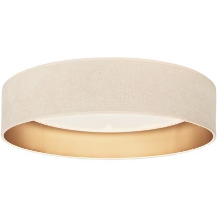 Brilagi - LED Stmívatelné stropní svítidlo VELVET SMARTIX STARS LED/36W/230V 3000-6000K pr. 55 cm krémová/zlatá Wi-Fi Tuya Beacon + dálkové ovládání