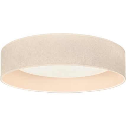 Brilagi - LED Stmívatelné stropní svítidlo VELVET SMARTIX STARS LED/36W/230V 3000-6000K pr. 55 cm krémová Wi-Fi Tuya Beacon + dálkové ovládání