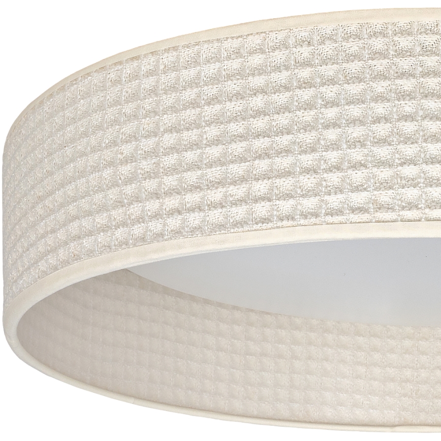 Brilagi - LED Stmívatelné stropní svítidlo VELVET SMARTIX STARS LED/36W/230V 3000-6000K pr. 55 cm krémová Wi-Fi Tuya Beacon + dálkové ovládání