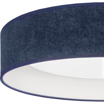 Brilagi - LED Stmívatelné stropní svítidlo VELVET SMARTIX STARS LED/36W/230V 3000-6000K pr. 55 cm modrá Wi-Fi Tuya Beacon + dálkové ovládání