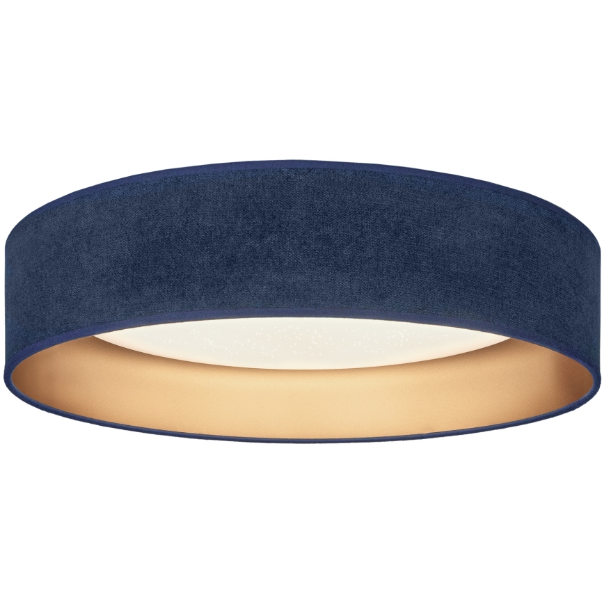 Brilagi - LED Stmívatelné stropní svítidlo VELVET SMARTIX STARS LED/36W/230V 3000-6000K pr. 55 cm modrá/zlatá Wi-Fi Tuya Beacon + dálkové ovládání