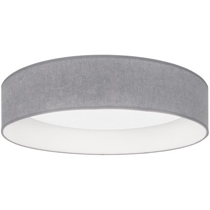 Brilagi - LED Stmívatelné stropní svítidlo VELVET SMARTIX STARS LED/36W/230V 3000-6000K pr. 55 cm šedá Wi-Fi Tuya Beacon + dálkové ovládání