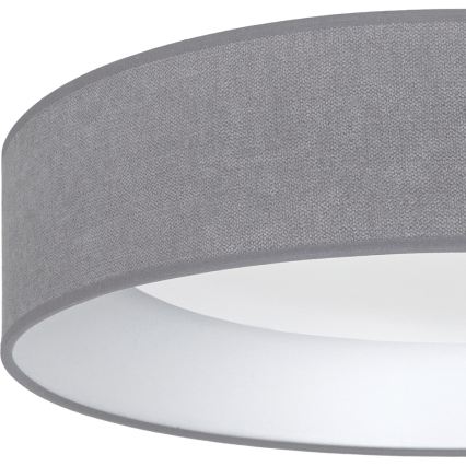 Brilagi - LED Stmívatelné stropní svítidlo VELVET SMARTIX STARS LED/36W/230V 3000-6000K pr. 55 cm šedá Wi-Fi Tuya Beacon + dálkové ovládání