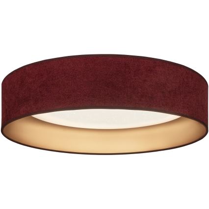 Brilagi - LED Stmívatelné stropní svítidlo VELVET SMARTIX STARS LED/36W/230V 3000-6000K pr. 55 cm vínová/zlatá Wi-Fi Tuya Beacon + dálkové ovládání