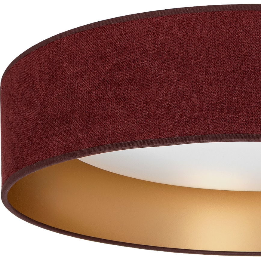 Brilagi - LED Stmívatelné stropní svítidlo VELVET SMARTIX STARS LED/36W/230V 3000-6000K pr. 55 cm vínová/zlatá Wi-Fi Tuya Beacon + dálkové ovládání