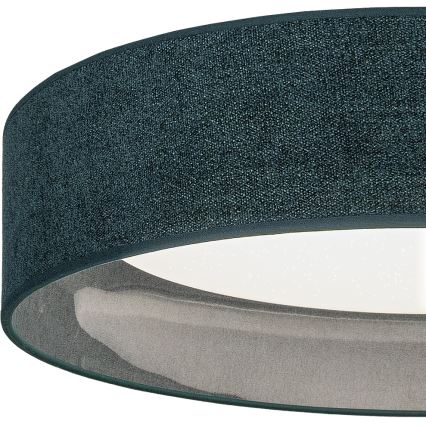 Brilagi - LED Stmívatelné stropní svítidlo VELVET SMARTIX STARS LED/36W/230V 3000-6000K pr. 55 cm zelená Wi-Fi Tuya Beacon + dálkové ovládání
