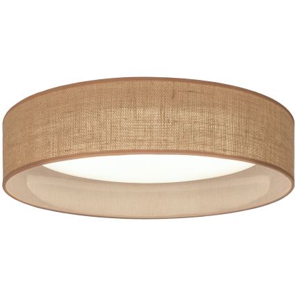Brilagi - LED Stmívatelné stropní svítidlo VELVET SMARTIX LED/24W/230V 3000-6000K pr. 45 cm béžová Wi-Fi Tuya Beacon + dálkové ovládání