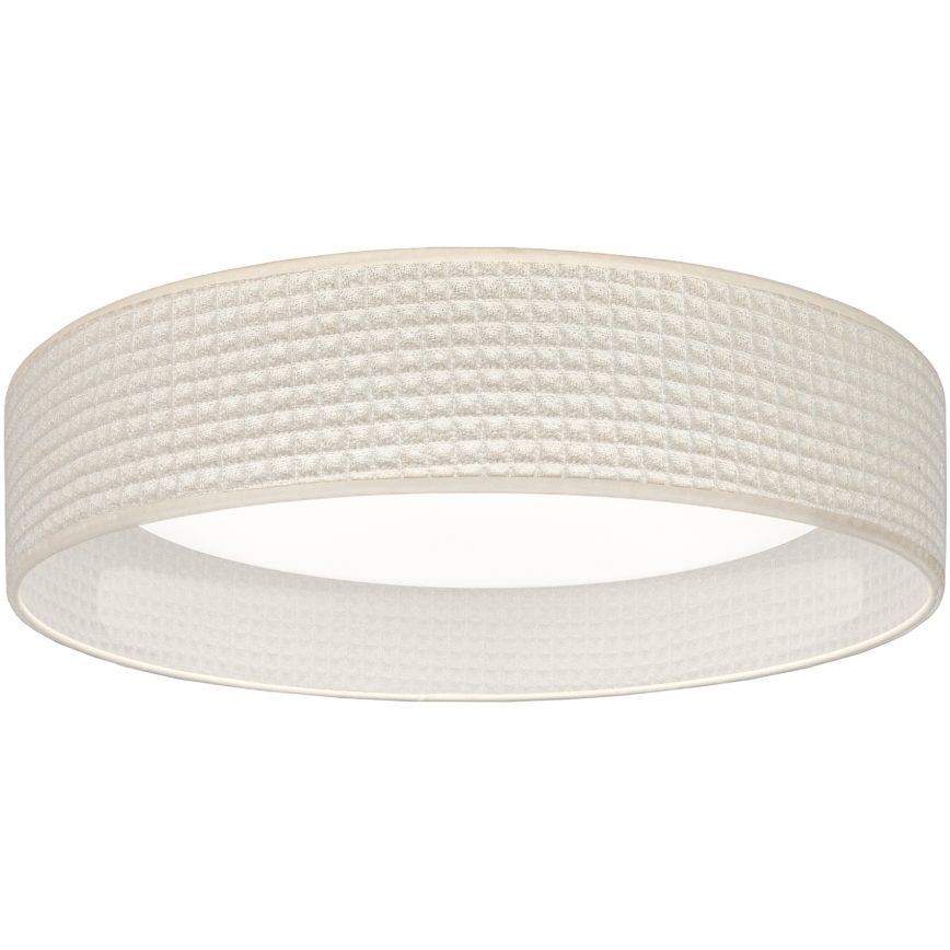 Brilagi - LED Stmívatelné stropní svítidlo VELVET SMARTIX LED/24W/230V 3000-6000K pr. 45 cm krémová Wi-Fi Tuya Beacon + dálkové ovládání