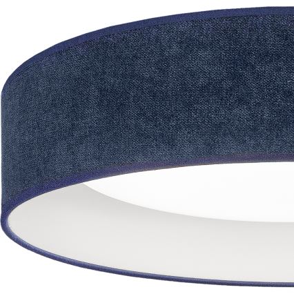 Brilagi - LED Stmívatelné stropní svítidlo VELVET SMARTIX LED/24W/230V 3000-6000K pr. 45 cm modrá Wi-Fi Tuya Beacon + dálkové ovládání