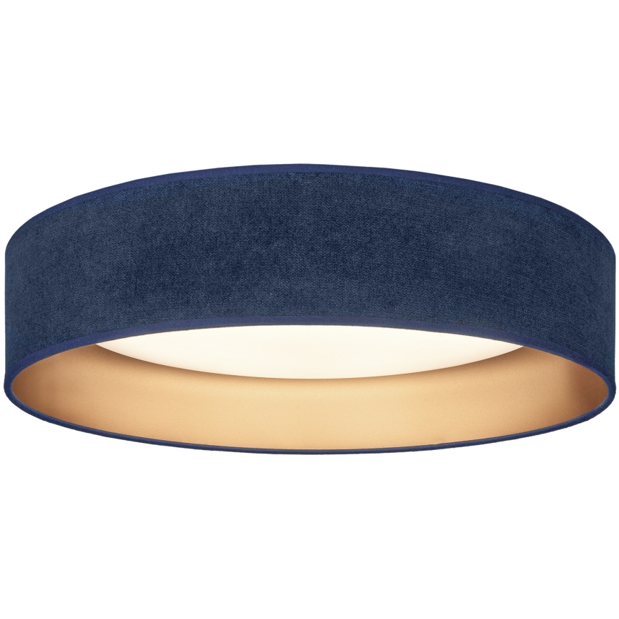 Brilagi - LED Stmívatelné stropní svítidlo VELVET SMARTIX LED/24W/230V 3000-6000K pr. 45 cm modrá/zlatá Wi-Fi Tuya Beacon + dálkové ovládání