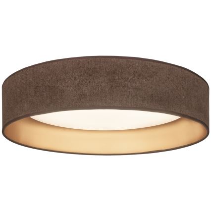 Brilagi - LED Stmívatelné stropní svítidlo VELVET SMARTIX LED/36W/230V 3000-6000K pr. 55 cm hnědá/zlatá Wi-Fi Tuya Beacon + dálkové ovládání