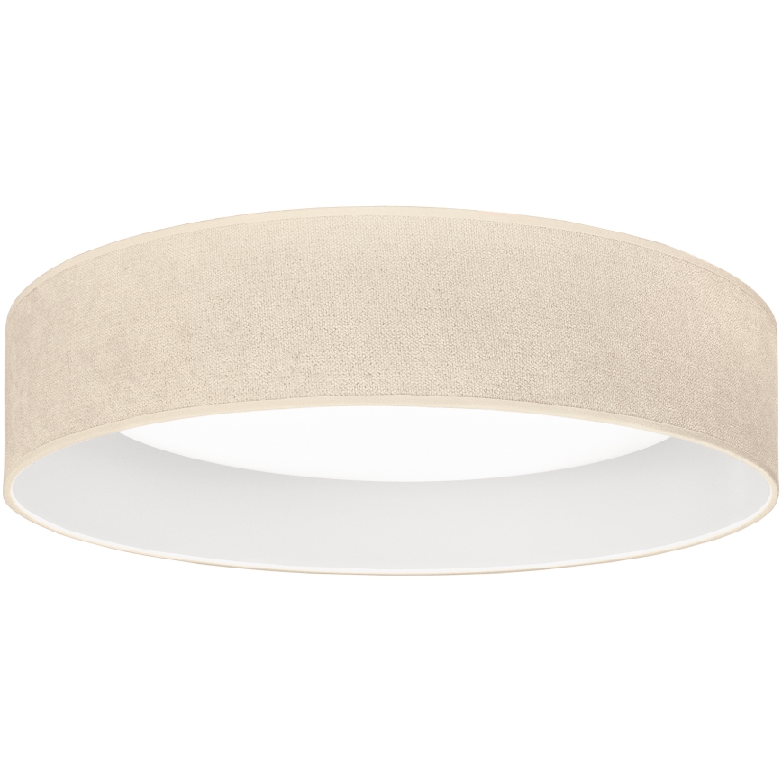 Brilagi - LED Stmívatelné stropní svítidlo VELVET SMARTIX LED/36W/230V 3000-6000K pr. 55 cm krémová Wi-Fi Tuya Beacon + dálkové ovládání