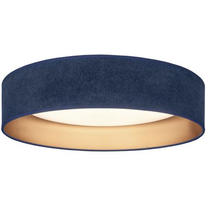 Brilagi - LED Stmívatelné stropní svítidlo VELVET SMARTIX LED/36W/230V 3000-6000K pr. 55 cm modrá/zlatá Wi-Fi Tuya Beacon + dálkové ovládání