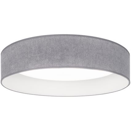Brilagi - LED Stmívatelné stropní svítidlo VELVET SMARTIX LED/36W/230V 3000-6000K pr. 55 cm šedá Wi-Fi Tuya Beacon + dálkové ovládání