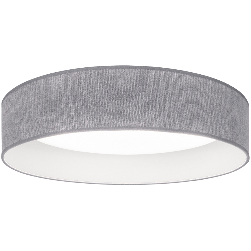 Brilagi - LED Stmívatelné stropní svítidlo VELVET SMARTIX LED/36W/230V 3000-6000K pr. 55 cm šedá Wi-Fi Tuya Beacon + dálkové ovládání