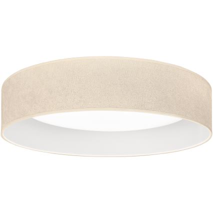 Brilagi - LED Stmívatelné stropní svítidlo VELVET SMART VARI LED/24W/230V 3000-6500K pr. 45 cm krémová + dálkové ovládání