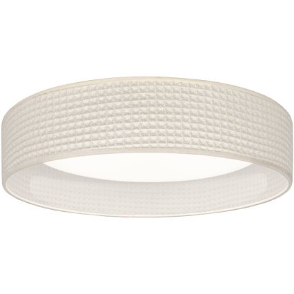 Brilagi - LED Stmívatelné stropní svítidlo VELVET SMART VARI LED/24W/230V 3000-6500K pr. 45 cm krémová + dálkové ovládání