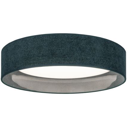 Brilagi - LED Stmívatelné stropní svítidlo VELVET SMART VARI LED/24W/230V 3000-6500K pr. 45 cm zelená + dálkové ovládání