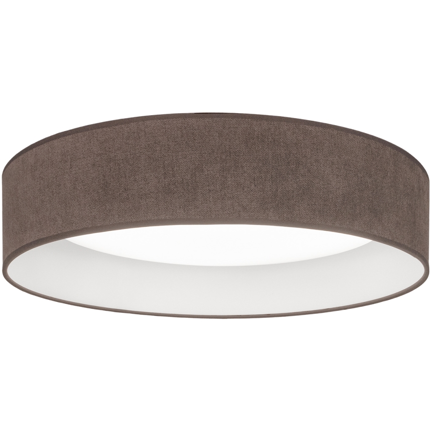 Brilagi - LED Stmívatelné stropní svítidlo VELVET SMART VARI LED/36W/230V 3000-6500K pr. 55 cm hnědá + dálkové ovládání