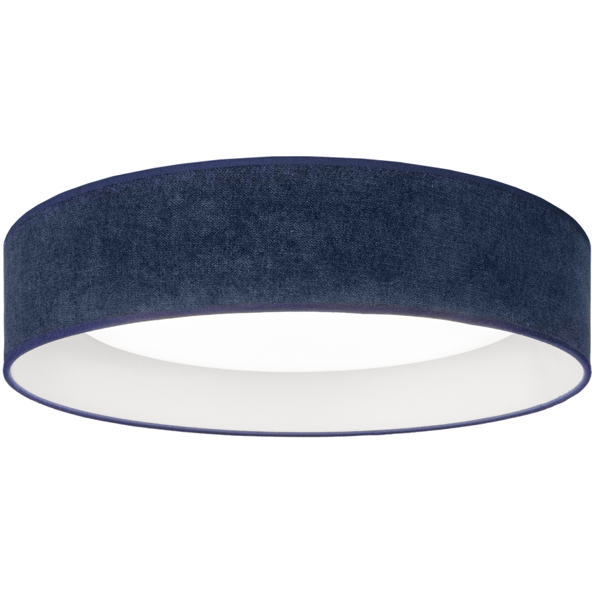 Brilagi - LED Stmívatelné stropní svítidlo VELVET SMART VARI LED/36W/230V 3000-6500K pr. 55 cm modrá + dálkové ovládání