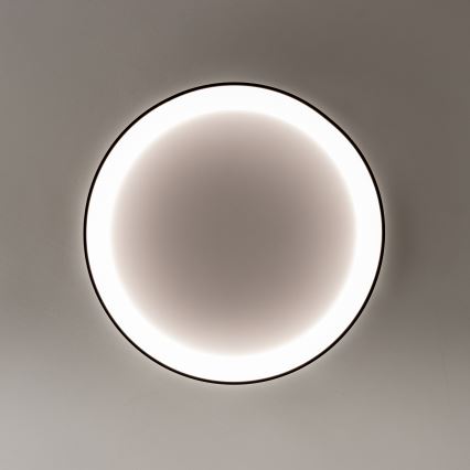 Brilagi - LED Stmívatelné stropní svítidlo FALCON II LED/108W/230V 3000-6500K pr. 80 cm černá + dálkové ovládání