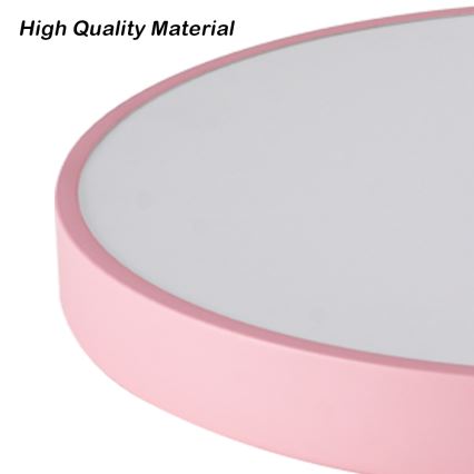 Brilagi - LED Stmívatelné svítidlo POOL SMART LED/100W/230V pr. 80 cm Wi-Fi Tuya + dálkové ovládání růžová