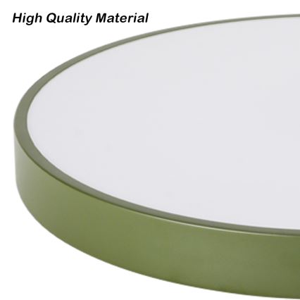 Brilagi - LED Stmívatelné svítidlo POOL SMART LED/100W/230V pr. 80 cm Wi-Fi Tuya + dálkové ovládání zelená