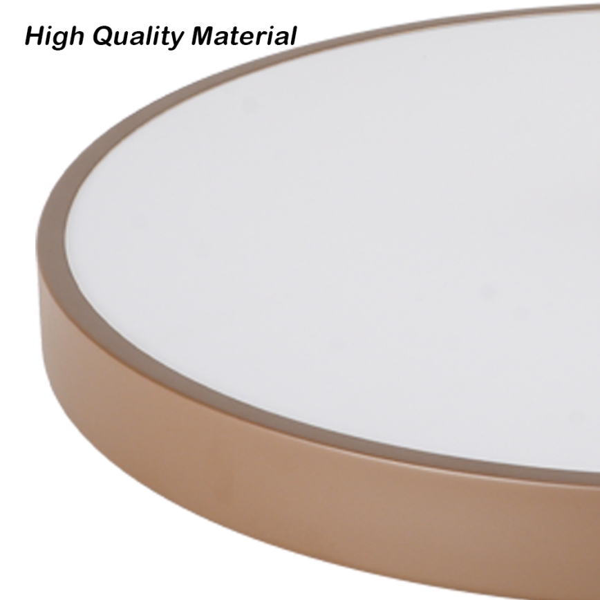 Brilagi - LED Stmívatelné svítidlo POOL SMART LED/128W/230V pr. 100 cm Wi-Fi Tuya + dálkové ovládání hnědá