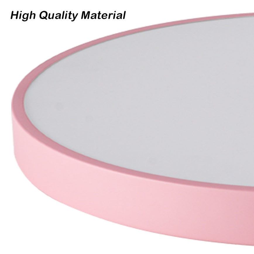 Brilagi - LED Stmívatelné svítidlo POOL SMART LED/128W/230V pr. 100 cm Wi-Fi Tuya + dálkové ovládání růžová