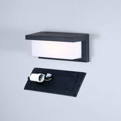 Brilagi - LED Stmívatelné venkovní nástěnné svítidlo BRICKY 1xE27/6W/230V 2700-6500K IP54 antracit