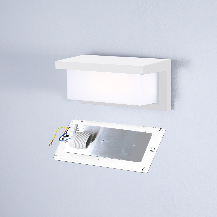 Brilagi - LED Stmívatelné venkovní nástěnné svítidlo BRICKY 1xE27/6W/230V 2700-6500K IP54 bílá