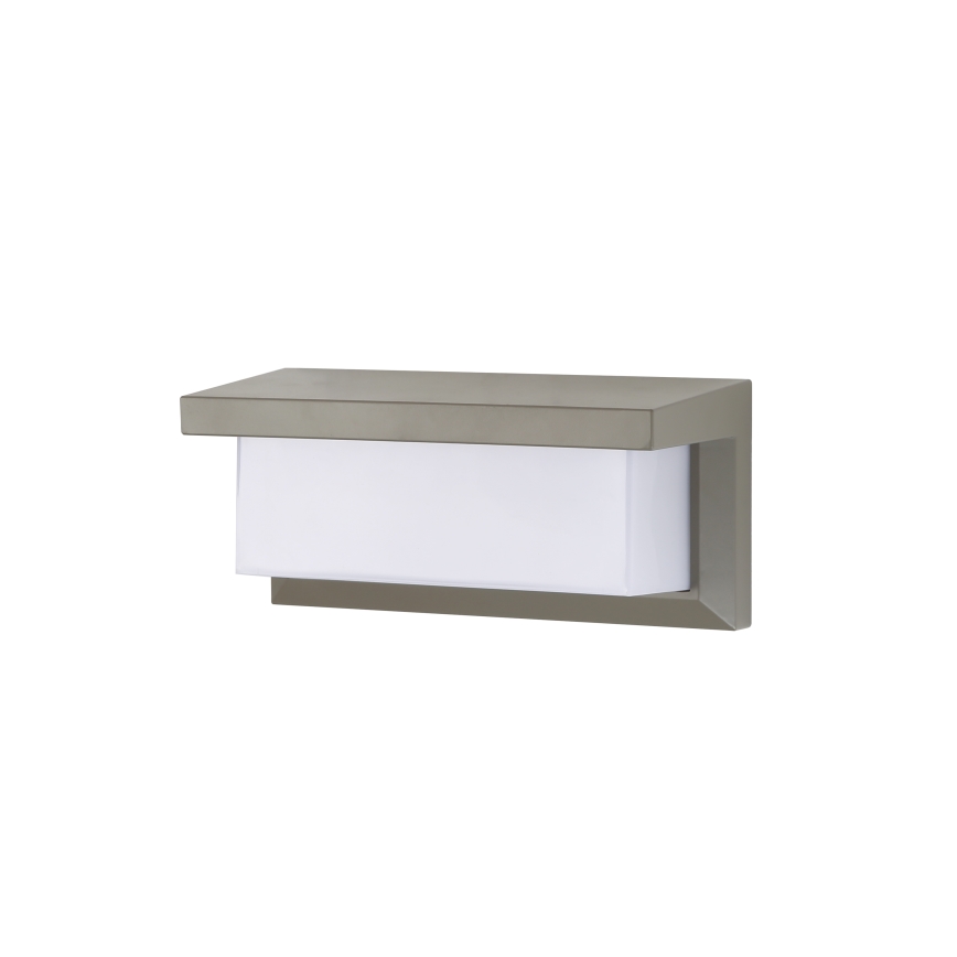 Brilagi - LED Stmívatelné venkovní nástěnné svítidlo BRICKY 1xE27/6W/230V 2700-6500K IP54 šedá