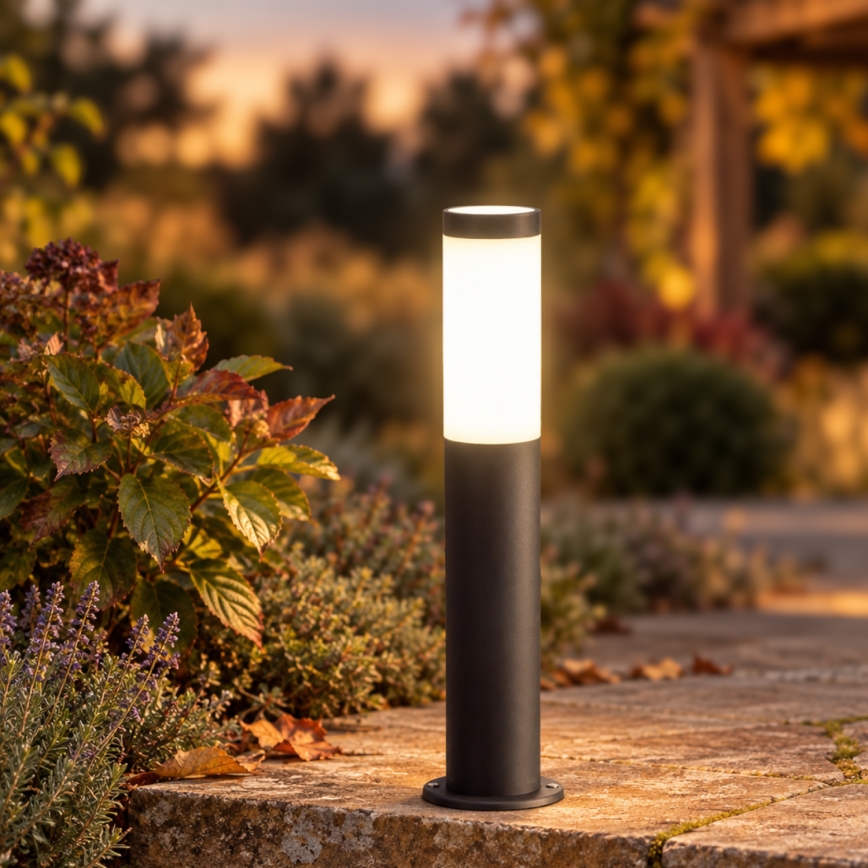 BRILAGI - LED Stmívatelná venkovní lampa ELIA 1xE27/6W/230V 2700-6500K IP44 Wi-Fi 50 cm antracit