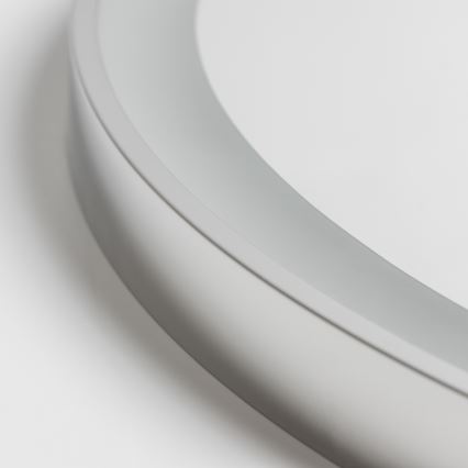 Brilagi - LED Koupelnové vyhřívané zrcadlo ALU PRO LED/18W/230V pr. 60 cm lesklý chrom IP44 CRI 90 stmívatelné + CCT