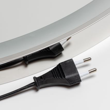 Brilagi - LED Koupelnové vyhřívané zrcadlo ALU PRO LED/18W/230V pr. 60 cm lesklý chrom IP44 CRI 90 stmívatelné + CCT