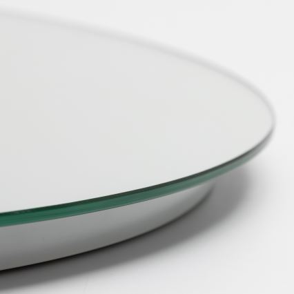 Brilagi - LED Koupelnové vyhřívané zrcadlo DEMI PRO LED/20W/230V pr. 60 cm IP44 CRI 90 stmívatelné + CCT