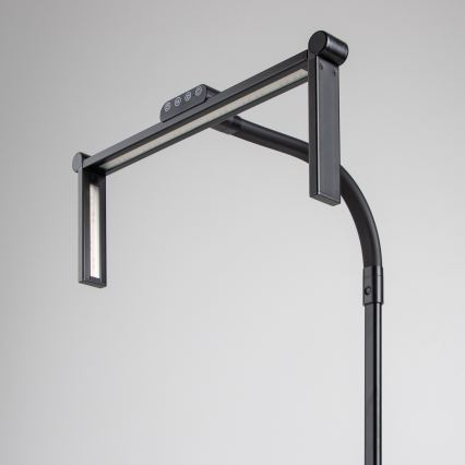 Brilagi - LED Stmívatelná dotyková stolní lampa s klipem VARIO LED/24W/230V 3000-6500K CRI 92 černá