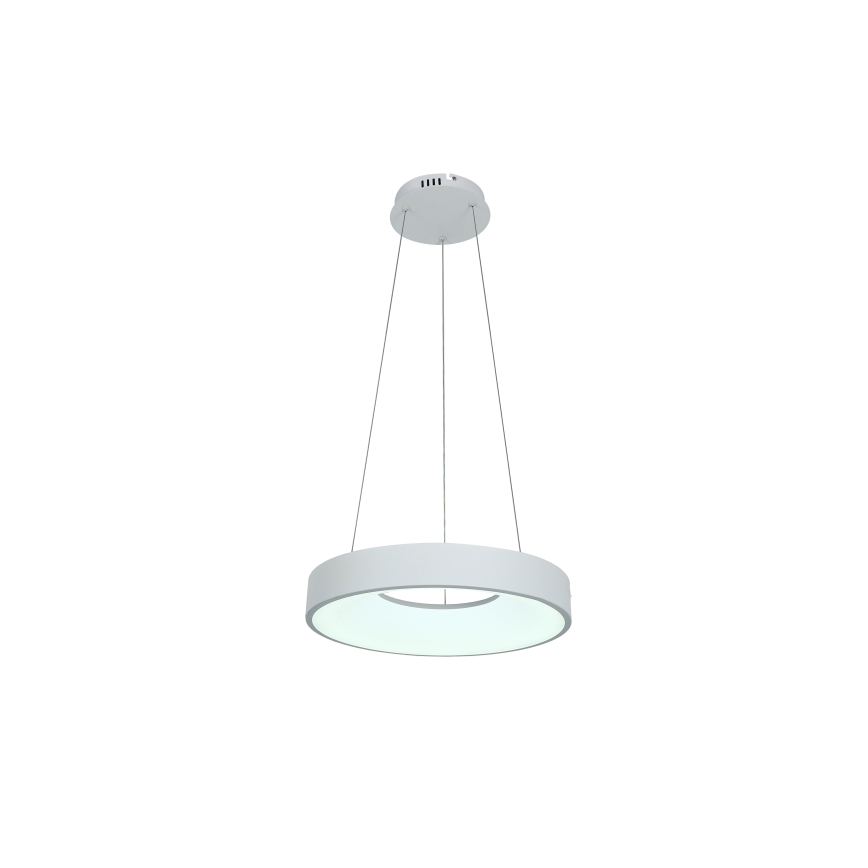 Brilagi - LED Stmívatelný lustr na lanku FALCON II LED/67W/230V 3000-6500K pr. 40 cm bílá + dálkové ovládání